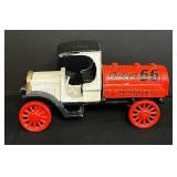 FR - Vintage Cast Iron Phillips 66 Tanker Truck Toy