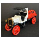 FR - Vintage Cast Iron Phillips 66 Tanker Truck Toy