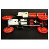 FR - Vintage Cast Iron Phillips 66 Tanker Truck Toy