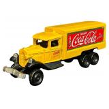FR - Vintage Die-Cast Coca-Cola Delivery Truck Collectible