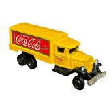 FR - Vintage Die-Cast Coca-Cola Delivery Truck Collectible
