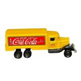 FR - Vintage Die-Cast Coca-Cola Delivery Truck Collectible