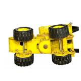 DR - Vintage Tonka Yellow Forklift Toy Truck