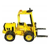 DR - Vintage Tonka Yellow Forklift Toy Truck
