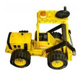 DR - Vintage Tonka Yellow Forklift Toy Truck