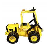 DR - Vintage Tonka Yellow Forklift Toy Truck