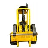 DR - Vintage Tonka Yellow Forklift Toy Truck