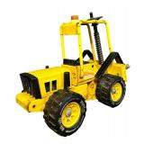 DR - Vintage Tonka Yellow Forklift Toy Truck