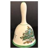 FR - Spode Christmas Tree Collection with Bell, Star Dish, Ornament, and Photo Book