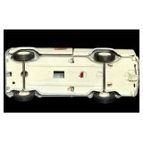 DR - Vintage Tonka White Jeep Wrecker Tow Truck Diecast Toy