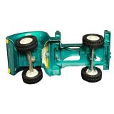 FR - Vintage Hubley Toy Log Truck with Wood Load