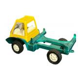 FR - Vintage Hubley Toy Log Truck with Wood Load