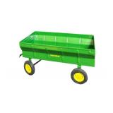 FR - ERTL 1962 John Deere 1010 Special Tractor and Wagon 1/16 Scale Die-Cast Set