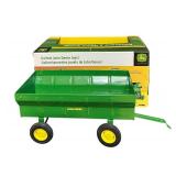FR - ERTL 1962 John Deere 1010 Special Tractor and Wagon 1/16 Scale Die-Cast Set