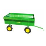 FR - ERTL 1962 John Deere 1010 Special Tractor and Wagon 1/16 Scale Die-Cast Set