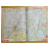 DR - Rand McNally Road Atlas United States Canada Mexico State Farm Edition