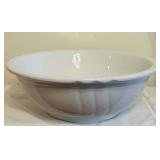 LR - Vintage ohnson Bros Royal Ironstone China Wash Basin and 11 Inch Pitcher Set