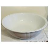 LR - Vintage ohnson Bros Royal Ironstone China Wash Basin and 11 Inch Pitcher Set