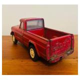 LR - Lot of 2 Vintage Tonka Jeep Pressed Steel Toy Trucks 9 Inch