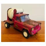 LR - Lot of 2 Vintage Tonka Jeep Pressed Steel Toy Trucks 9 Inch