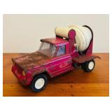 LR - Lot of 2 Vintage Tonka Jeep Pressed Steel Toy Trucks 9 Inch