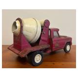 LR - Lot of 2 Vintage Tonka Jeep Pressed Steel Toy Trucks 9 Inch