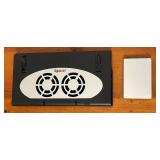 LR - Gigaware Foldable Laptop Cooling Pad and Seagate 1.5TB Backup Plus Portable Drive