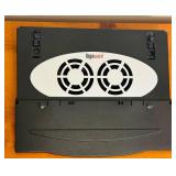 LR - Gigaware Foldable Laptop Cooling Pad and Seagate 1.5TB Backup Plus Portable Drive