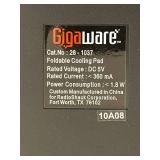 LR - Gigaware Foldable Laptop Cooling Pad and Seagate 1.5TB Backup Plus Portable Drive