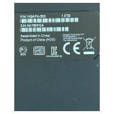 LR - Gigaware Foldable Laptop Cooling Pad and Seagate 1.5TB Backup Plus Portable Drive