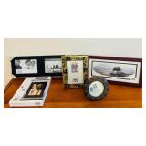 LR - Collection of Assorted Photo Frames Including Malden, Carr, and Burnes