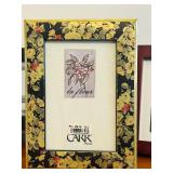 LR - Collection of Assorted Photo Frames Including Malden, Carr, and Burnes