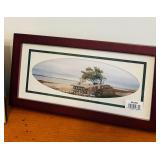 LR - Collection of Assorted Photo Frames Including Malden, Carr, and Burnes