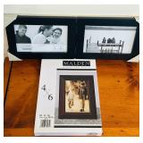 LR - Collection of Assorted Photo Frames Including Malden, Carr, and Burnes
