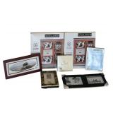 LR - Collection of Assorted Photo Frames Including Malden, Carr, and Burnes