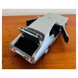 LR - Set of 2 Die-Cast Model Cars - 1957 Chevy Bel Air and Pontiac GTO