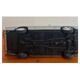 LR - Set of 2 Die-Cast Model Cars - 1957 Chevy Bel Air and Pontiac GTO