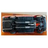 LR - Set of 2 Die-Cast Model Cars - 1957 Chevy Bel Air and Pontiac GTO