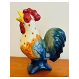 K - Set of 5 Ceramic Bird Figurines including Pie Birds