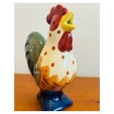 K - Set of 5 Ceramic Bird Figurines including Pie Birds