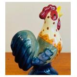 K - Set of 5 Ceramic Bird Figurines including Pie Birds