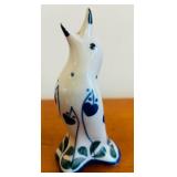 K - Set of 5 Ceramic Bird Figurines including Pie Birds