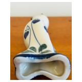 K - Set of 5 Ceramic Bird Figurines including Pie Birds