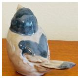 K - Set of 5 Ceramic Bird Figurines including Pie Birds