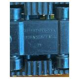 LR - Collection of 8 Vintage Tonka Diecast Construction and Service Vehicles