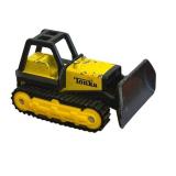 LR - Collection of 8 Vintage Tonka Diecast Construction and Service Vehicles