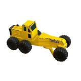 LR - Collection of 8 Vintage Tonka Diecast Construction and Service Vehicles