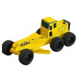 LR - Collection of 8 Vintage Tonka Diecast Construction and Service Vehicles