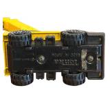 LR - Collection of 8 Vintage Tonka Diecast Construction and Service Vehicles