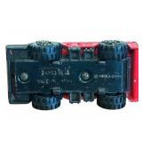 LR - Collection of 8 Vintage Tonka Diecast Construction and Service Vehicles